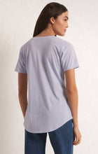 Load image into Gallery viewer, Z Supply Pocket Tee -Iris Bliss
