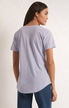 Load image into Gallery viewer, Z Supply Pocket Tee -Iris Bliss