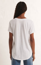 Load image into Gallery viewer, Z Supply Asher V-Neck Tee -White
