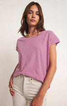 Load image into Gallery viewer, Z Supply Laid Back Slub Tee -Dusty Orchid
