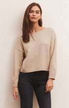 Load image into Gallery viewer, Z Supply Everyday Pullover Sweater -Oatmeal
