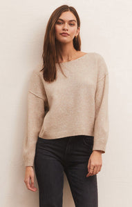 Z Supply Everyday Pullover Sweater -Oatmeal