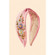 Load image into Gallery viewer, Embroidered Perfect Posie Headband -Petal