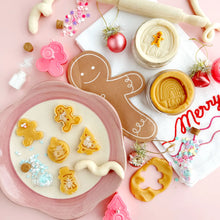 Load image into Gallery viewer, Holiday Cookies Kiddough Play Kit