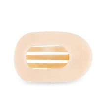 Load image into Gallery viewer, Teleties Flat Round Clips -Almond Beige