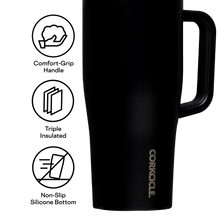 Load image into Gallery viewer, Corkcicle Leakproof Cruiser 22 oz. -Matte Black