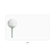Load image into Gallery viewer, E Frances Little Notes -Golf Tee