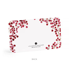 Load image into Gallery viewer, E Frances Little Notes -Red Berries