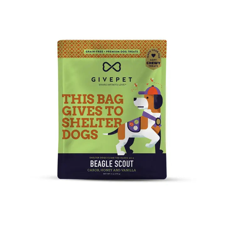 GivePet Beagle Scout Dog Training Treats