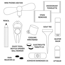 Load image into Gallery viewer, "Tee Time" Golf Kit