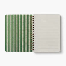 Load image into Gallery viewer, Rifle Paper Spiral Notebook -Pink Hydrangea