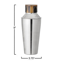 Load image into Gallery viewer, Cocktail Shaker w/ Horn Top