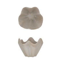 Load image into Gallery viewer, Stoneware Ruffled Bowl