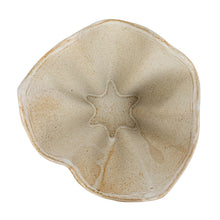 Load image into Gallery viewer, Stoneware Ruffled Bowl