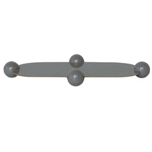 Load image into Gallery viewer, Elegance Enamel Metal Tray w/ Ball Feet