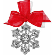 Load image into Gallery viewer, Brighton Holiday Alcazar Flake Christmas Ornament