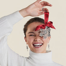 Load image into Gallery viewer, Brighton Holiday Alcazar Flake Christmas Ornament