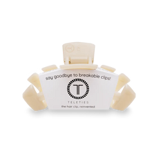 Load image into Gallery viewer, Teleties Classic Claw Clip -Almond Beige