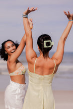 Load image into Gallery viewer, Teleties Flat Square Clips -Aloe, There!