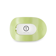 Load image into Gallery viewer, Teleties Flat Round Clips -Aloe, There!