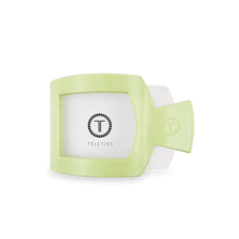 Load image into Gallery viewer, Teleties Flat Square Clips -Aloe, There!