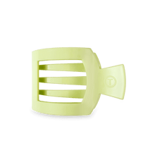 Load image into Gallery viewer, Teleties Flat Square Clips -Aloe, There!