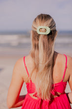 Load image into Gallery viewer, Teleties Flat Round Clips -Aloe, There!