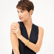 Load image into Gallery viewer, Brighton Apollo Post Hoop Earrings -Gold