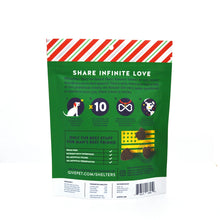 Load image into Gallery viewer, GivePet Peppermint Bark Christmas Dog Treats