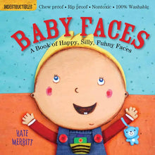 Load image into Gallery viewer, Indestructibles Book: Baby Faces Book of Emotions
