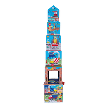 Load image into Gallery viewer, Stacking Cubes -Construction
