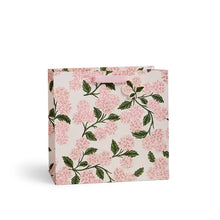 Load image into Gallery viewer, Rifle Paper Gift Bags -Pink Hydrangea