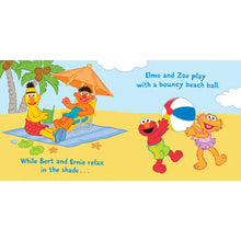 Load image into Gallery viewer, Indestructibles Book: Sesame Street: Beach Day