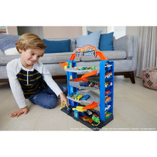 Load image into Gallery viewer, Mattel Hot Wheels City Stunt Garage