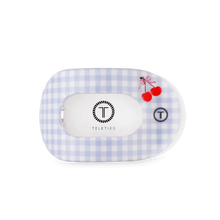 Load image into Gallery viewer, Teleties Flat Round Clip -Basket of Cherries