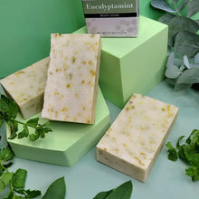 Load image into Gallery viewer, EvolveB Eucalyptamint Shea Butter Soap
