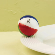 Load image into Gallery viewer, nora fleming mini -beach,please! (beach ball)