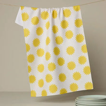 Load image into Gallery viewer, Geometry Sunny Side Tea Towel