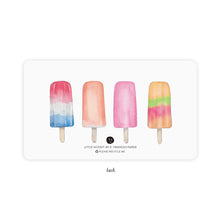 Load image into Gallery viewer, E Frances Little Notes -Patriotic Popsicle
