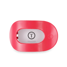 Load image into Gallery viewer, Teleties Flat Round Clips -Bikini Boardroom