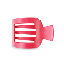 Load image into Gallery viewer, Teleties Flat Square Clips -Bikini Boardroom