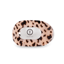 Load image into Gallery viewer, Teleties Flat Round Clips -Blonde Tortoise