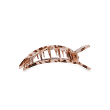 Load image into Gallery viewer, Teleties Flat Square Clips -Blonde Tortoise