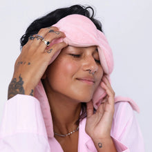 Load image into Gallery viewer, Nodpod Sleep Mask -Blush Pink