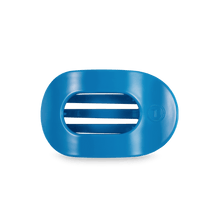 Load image into Gallery viewer, Teleties Flat Round Clips -Bora Bora