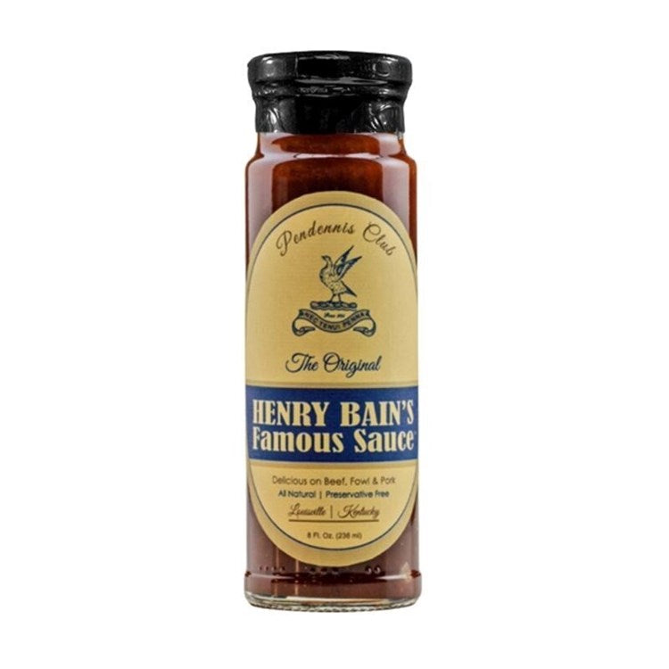 Bourbon Barrel Henry Bain's Pendennis Club Sauce