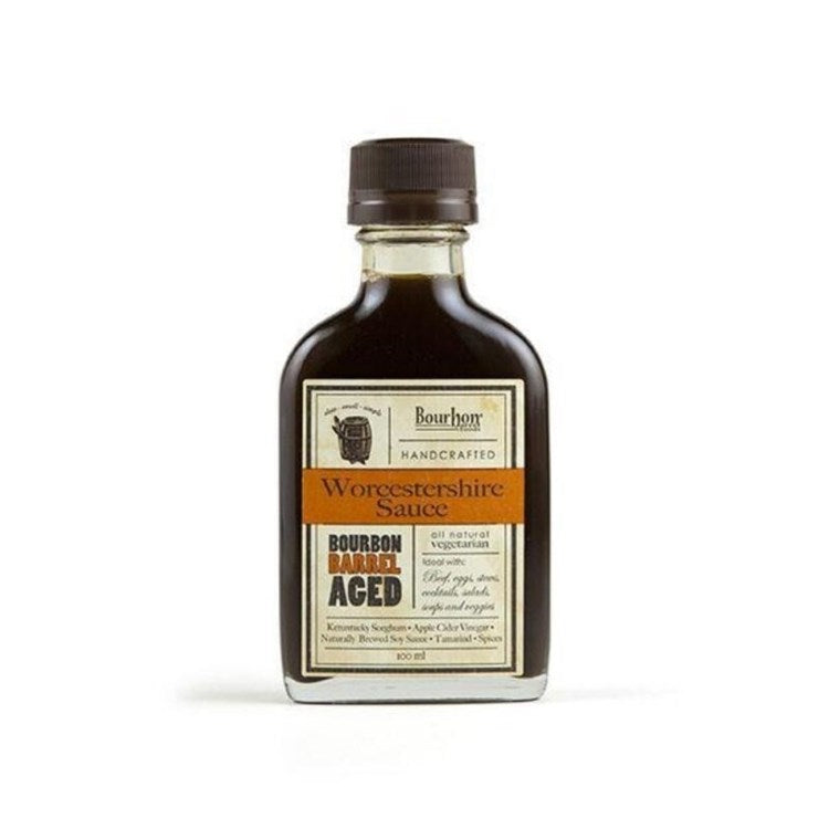 Bourbon Barrel Worcestershire Sauce