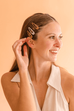 Load image into Gallery viewer, Teleties Snap Clip -Bronze