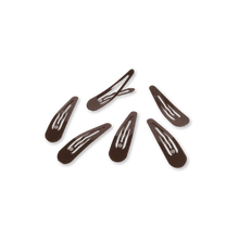 Load image into Gallery viewer, Teleties Snap Clip -Brown