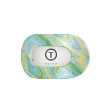Load image into Gallery viewer, Teleties Flat Round Clip -By the Sea Shore